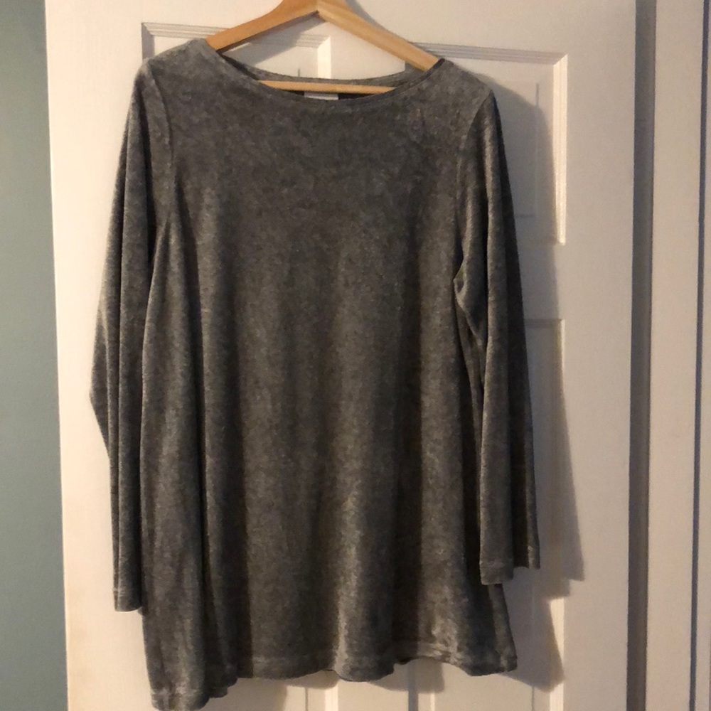 J.Jill Velour Top